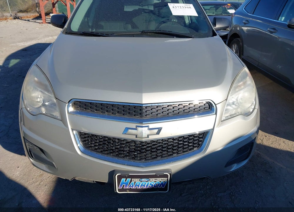 2014 CHEVROLET EQUINOX VIN: 2GNALAEK4E6336008