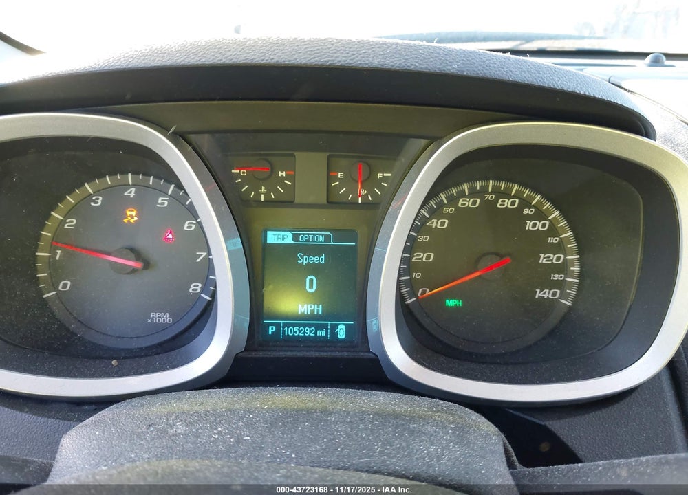 2014 CHEVROLET EQUINOX VIN: 2GNALAEK4E6336008