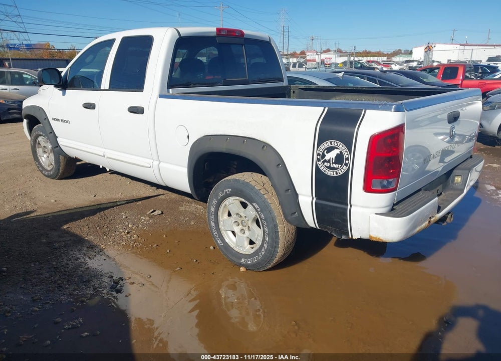 2005 DODGE RAM 1500 SLT/LARAMIE VIN: 1D7HU18D85S101096