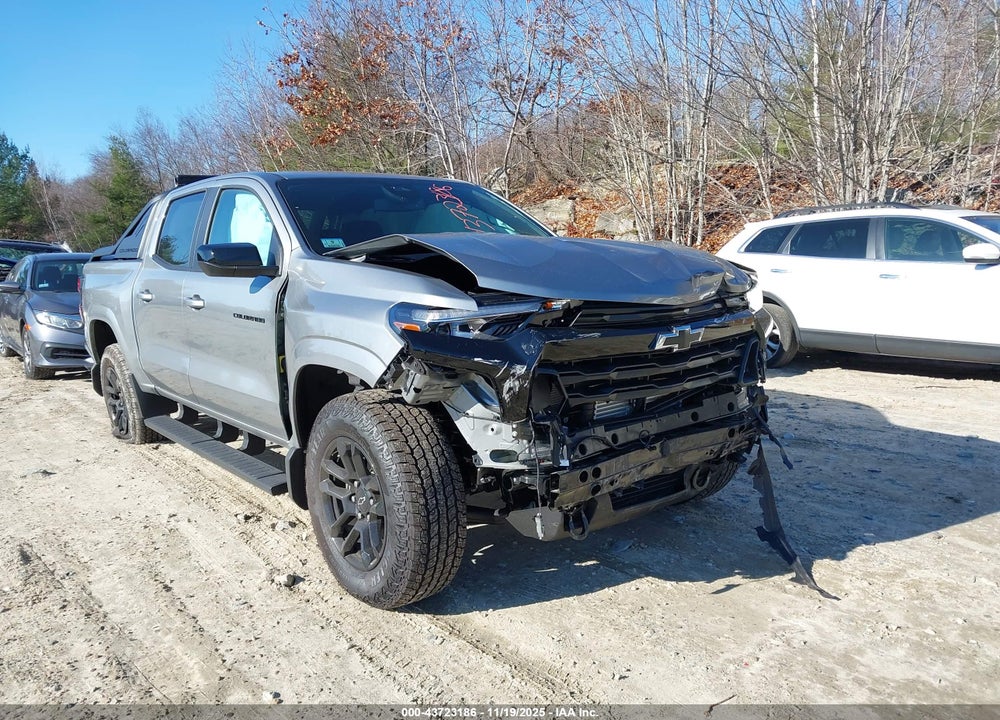 2025 CHEVROLET COLORADO 4WD Z71 VIN: 1GCPTDEK0S1174414