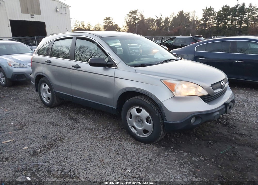 2008 HONDA CR-V LX VIN: JHLRE48368C072459