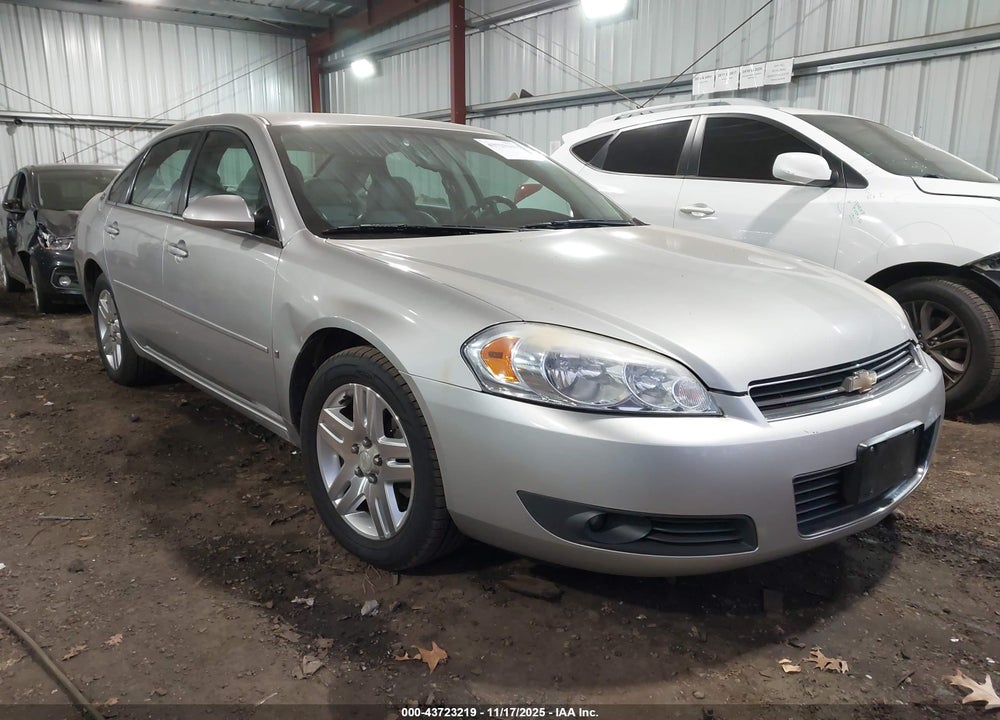 2008 CHEVROLET IMPALA LT VIN: 2G1WC583289239315