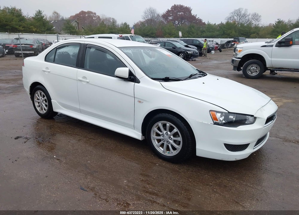 2012 MITSUBISHI LANCER SE VIN: JA32V2FW3CU022863