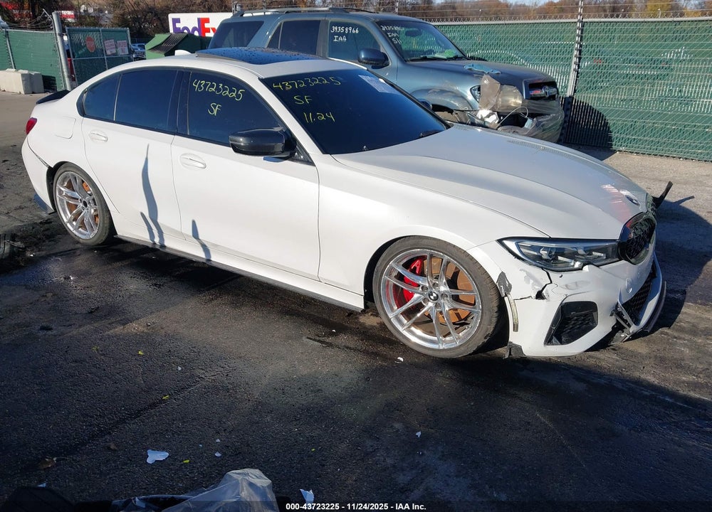 2020 BMW 3 SERIES M340I XDRIVE VIN: WBA5U9C08LFJ77081
