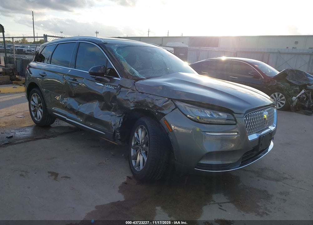 2022 LINCOLN CORSAIR STANDARD VIN: 5LMCJ1C94NUL09988