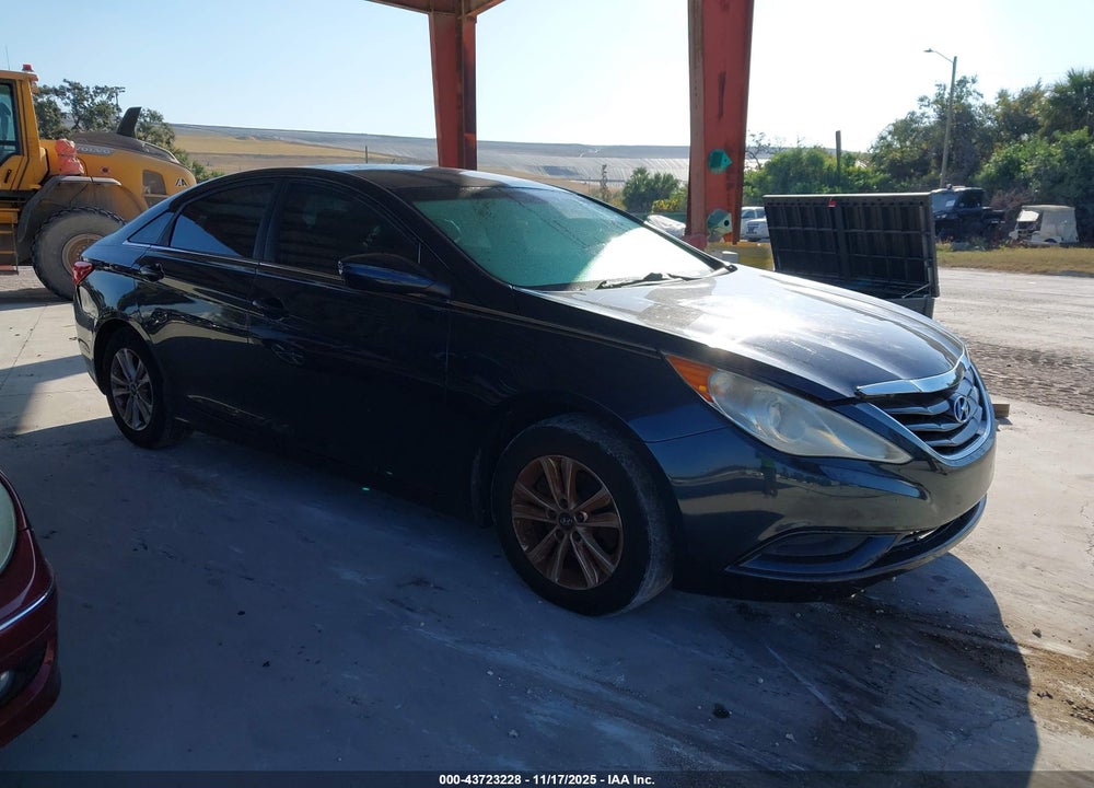 2011 HYUNDAI SONATA GLS VIN: 5NPEB4AC6BH150233