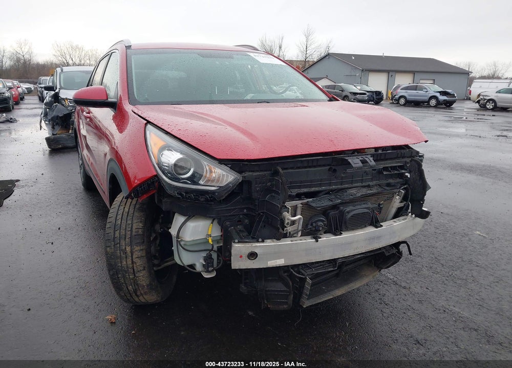 2019 KIA NIRO LX VIN: KNDCB3LC0K5317961