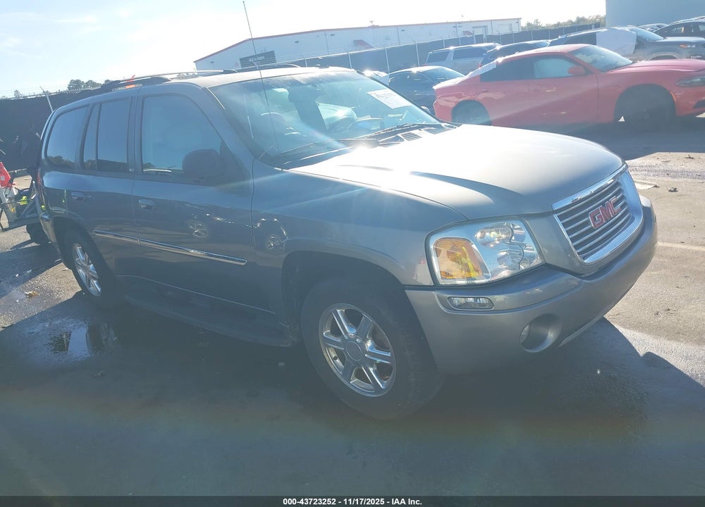 2007 GMC ENVOY SLT VIN: 1GKDS13SX72135472