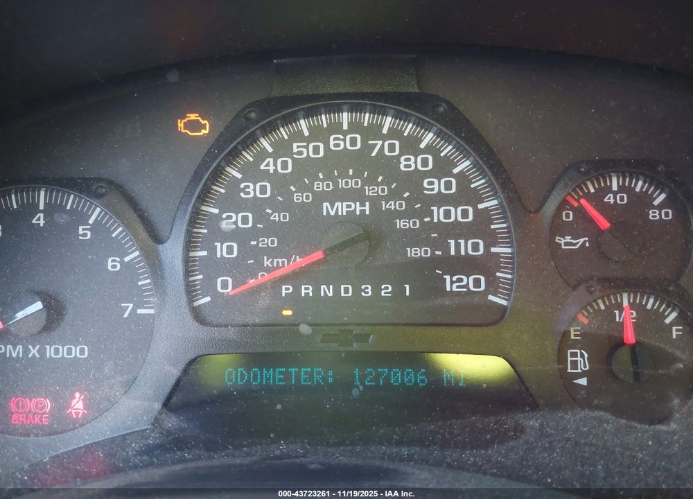 2008 CHEVROLET TRAILBLAZER LT VIN: 1GNDT13S582259814