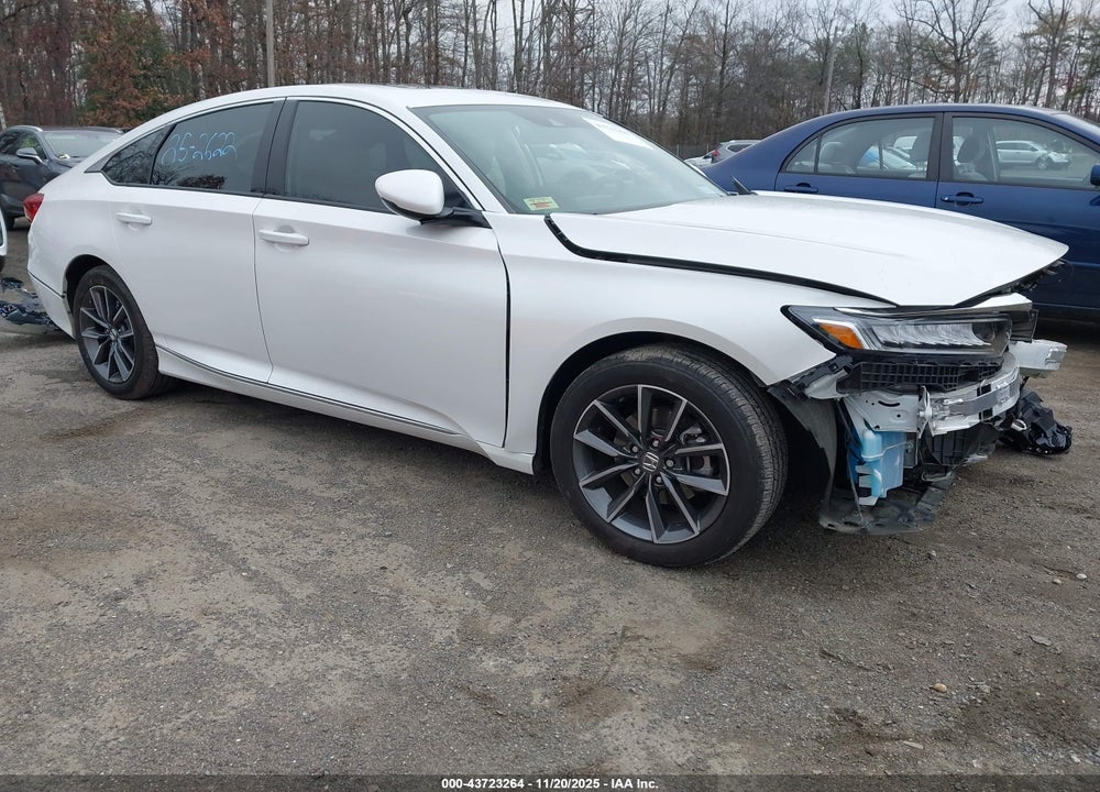 2021 HONDA ACCORD EX-L VIN: 1HGCV1F59MA058018