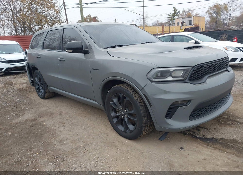 2021 DODGE DURANGO R/T AWD VIN: 1C4SDJCT8MC851590