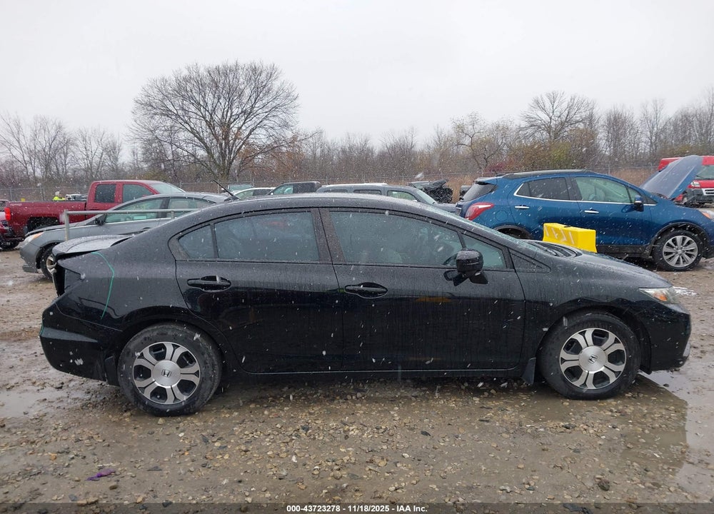 2015 HONDA CIVIC HYBRID VIN: 19XFB4F27FE000064