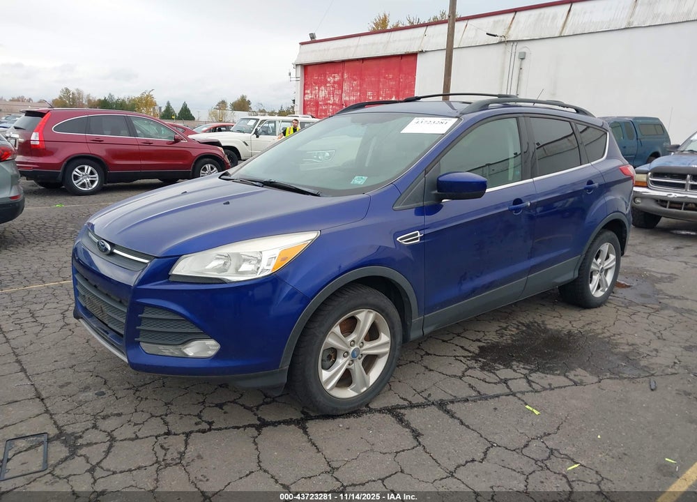 2013 FORD ESCAPE SE VIN: 1FMCU9GX4DUA75965