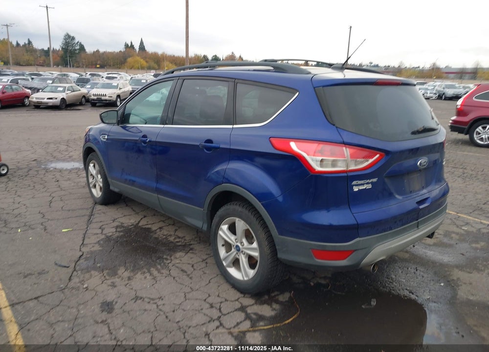 2013 FORD ESCAPE SE VIN: 1FMCU9GX4DUA75965