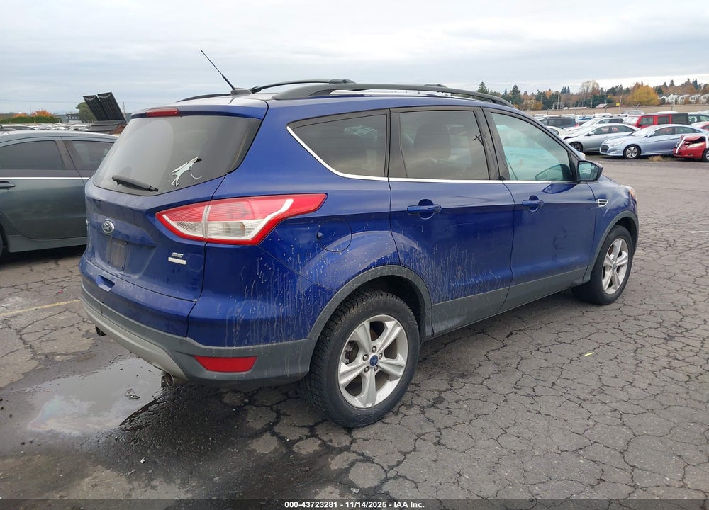 2013 FORD ESCAPE SE VIN: 1FMCU9GX4DUA75965