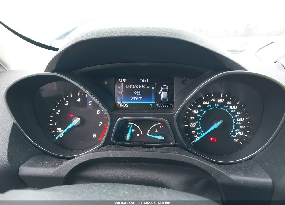 2013 FORD ESCAPE SE VIN: 1FMCU9GX4DUA75965