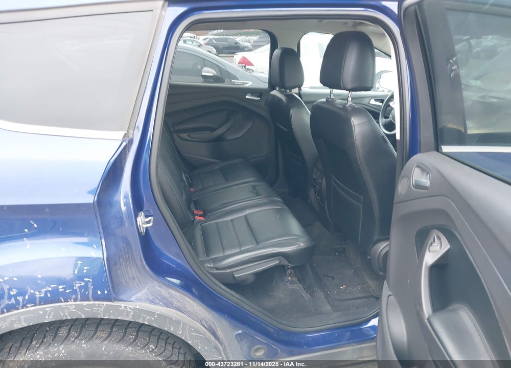2013 FORD ESCAPE SE VIN: 1FMCU9GX4DUA75965
