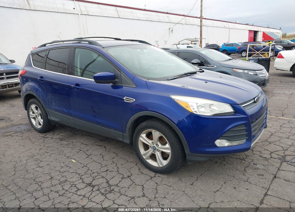 2013 FORD ESCAPE SE VIN: 1FMCU9GX4DUA75965