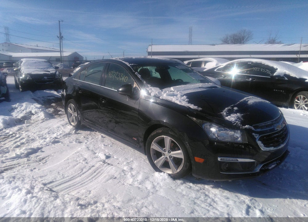 2015 CHEVROLET CRUZE 2LT AUTO VIN: 1G1PE5SB4F7165294