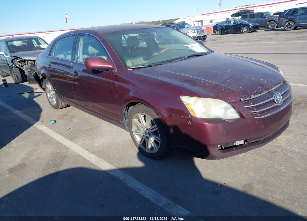2006 TOYOTA AVALON LIMITED VIN: 4T1BK36B36U154681
