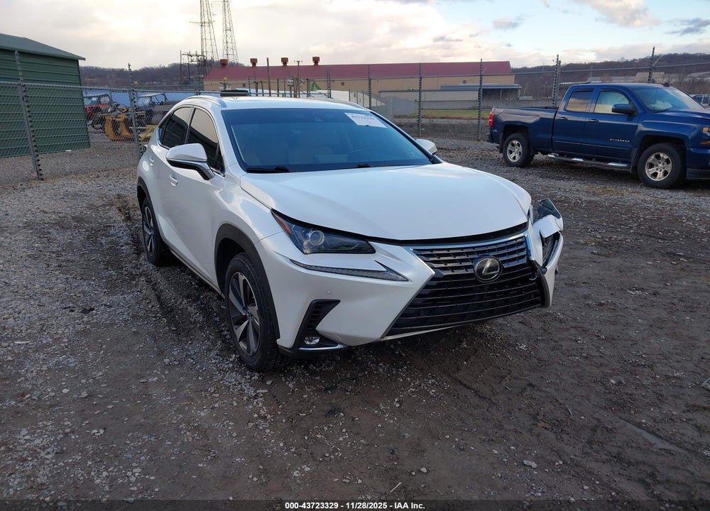 2019 LEXUS NX 300 VIN: JTJBARBZ4K2181694