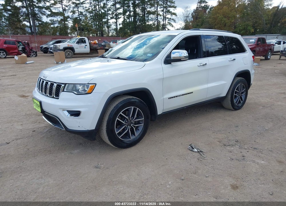 2019 JEEP GRAND CHEROKEE LIMITED 4X2 VIN: 1C4RJEBG8KC656461