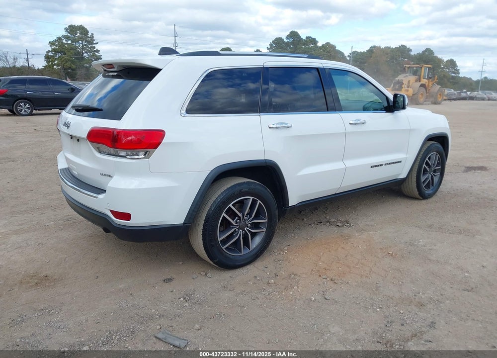 2019 JEEP GRAND CHEROKEE LIMITED 4X2 VIN: 1C4RJEBG8KC656461