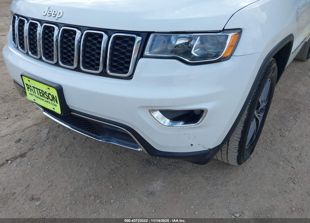 2019 JEEP GRAND CHEROKEE LIMITED 4X2 VIN: 1C4RJEBG8KC656461