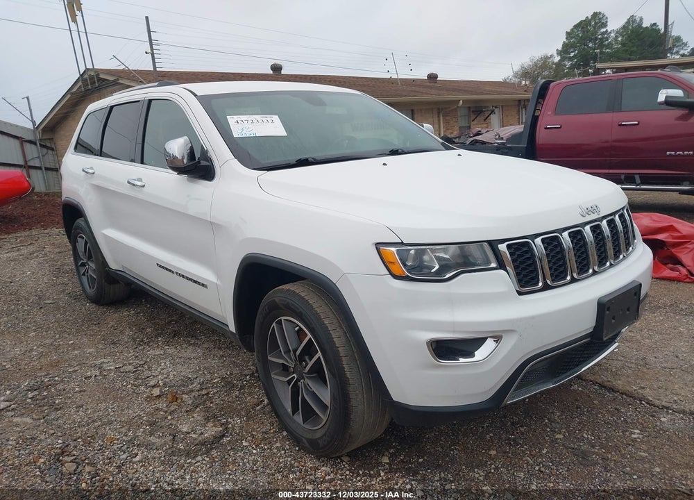 2019 JEEP GRAND CHEROKEE LIMITED 4X2 VIN: 1C4RJEBG8KC656461