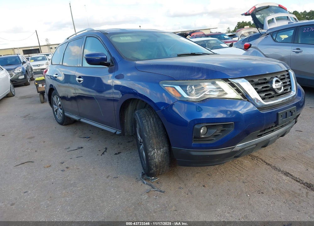 2018 NISSAN PATHFINDER SV VIN: 5N1DR2MM5JC641768