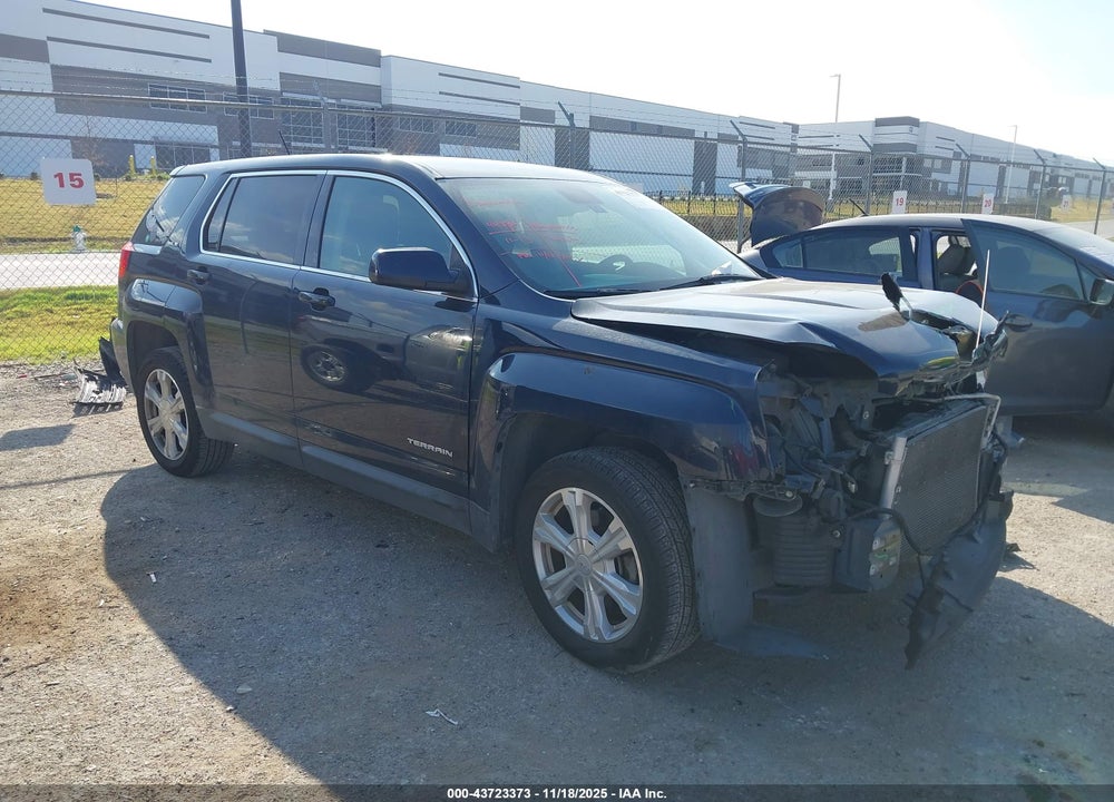 2017 GMC TERRAIN SLE-1 VIN: 2GKALMEK5H6141490