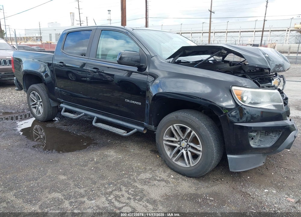 2019 CHEVROLET COLORADO WT VIN: 1GCGSBEN4K1352293