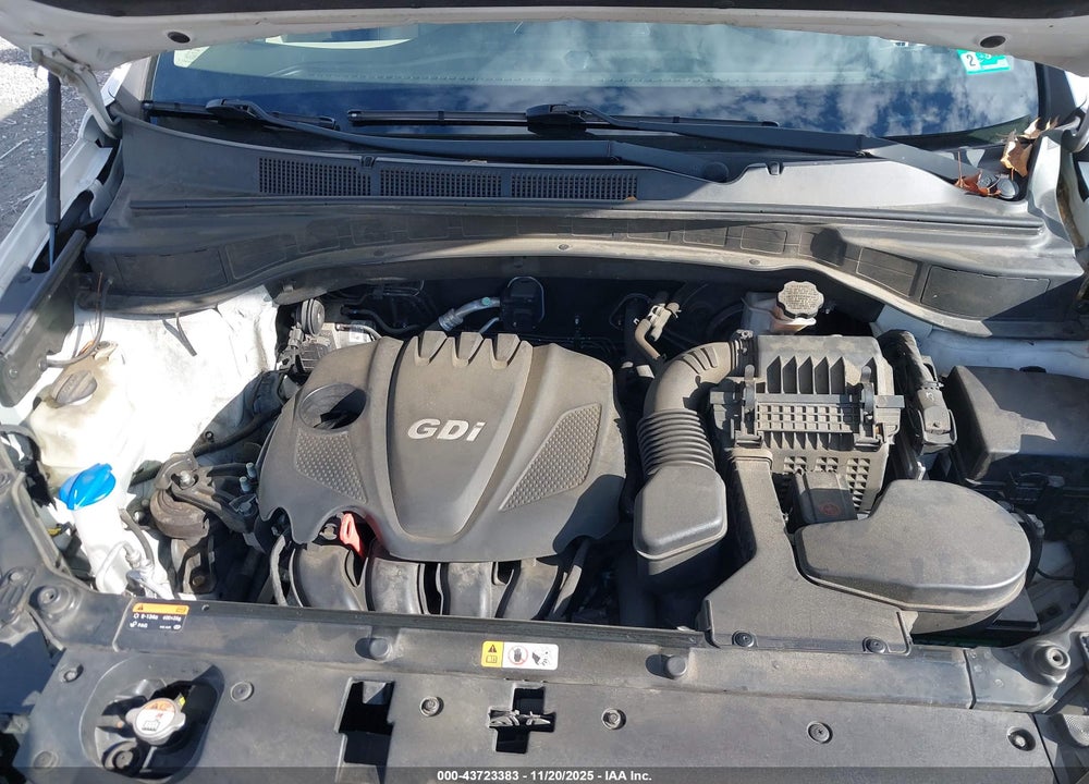 2014 HYUNDAI SANTA FE SPORT VIN: 5XYZUDLB6EG182711