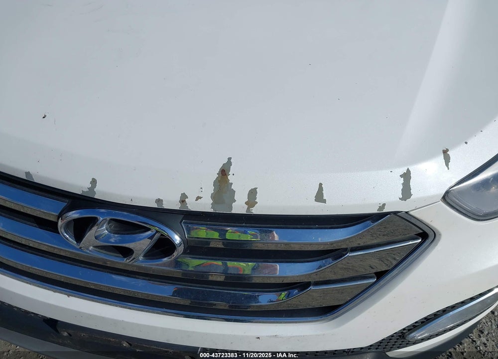 2014 HYUNDAI SANTA FE SPORT VIN: 5XYZUDLB6EG182711