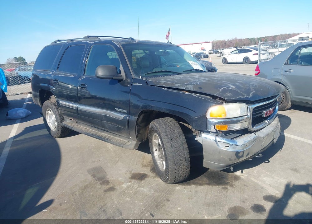 2005 GMC YUKON SLT VIN: 1GKEK13T95J160749