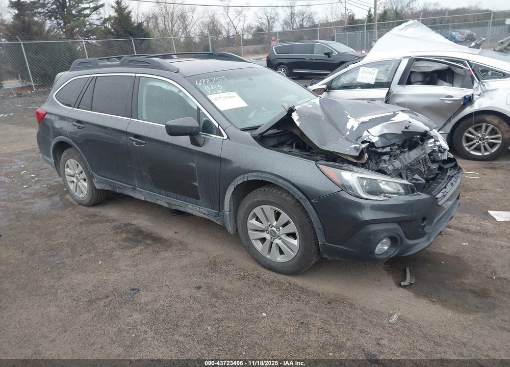 2018 SUBARU OUTBACK 2.5I PREMIUM VIN: 4S4BSACC0J3340842