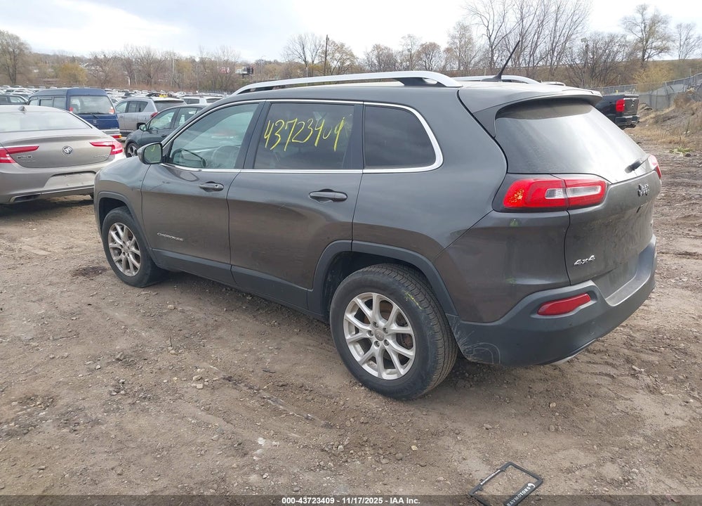 2015 JEEP CHEROKEE LATITUDE VIN: 1C4PJMCS2FW523915
