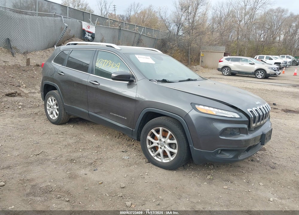 2015 JEEP CHEROKEE LATITUDE VIN: 1C4PJMCS2FW523915