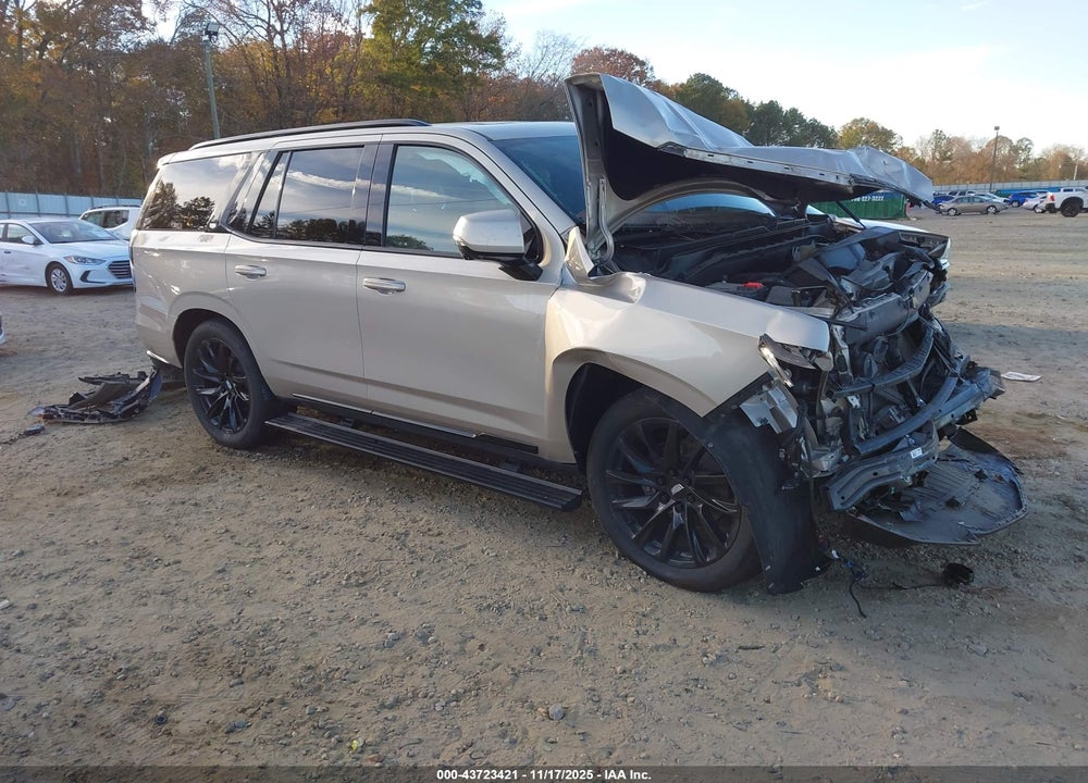 2021 CADILLAC ESCALADE 4WD SPORT VIN: 1GYS4FKLXMR252549