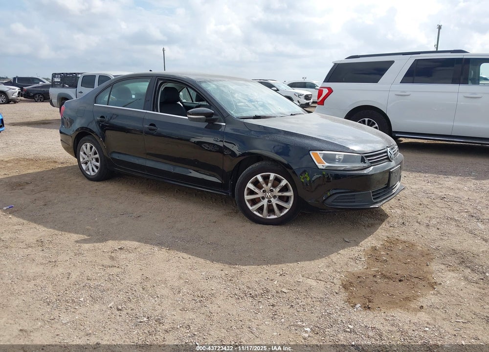 2014 VOLKSWAGEN JETTA 1.8T SE VIN: 3VWD07AJ5EM267444