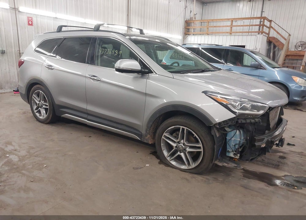 2019 HYUNDAI SANTA FE XL LIMITED ULTIMATE VIN: KM8SRDHF4KU300551