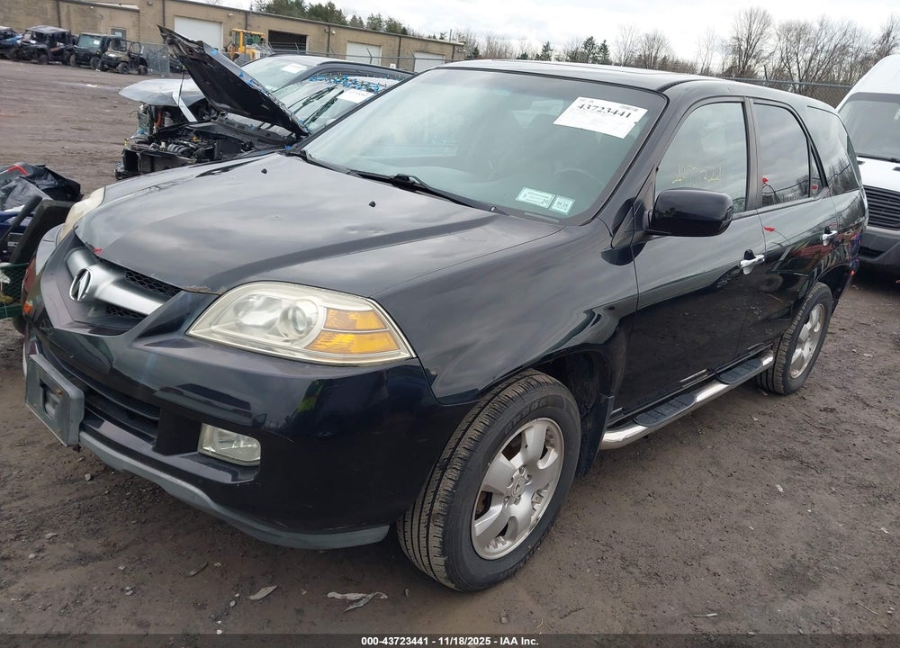 2005 ACURA MDX VIN: 2HNYD18265H531428