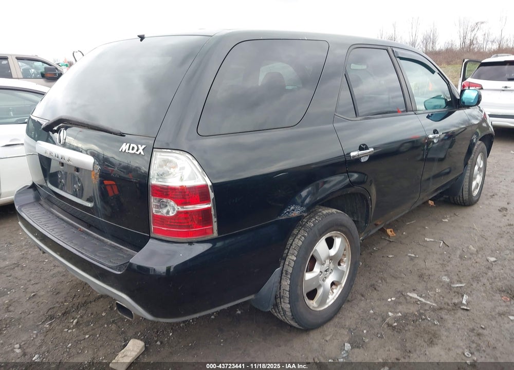 2005 ACURA MDX VIN: 2HNYD18265H531428