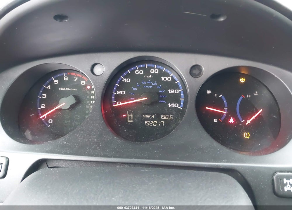 2005 ACURA MDX VIN: 2HNYD18265H531428