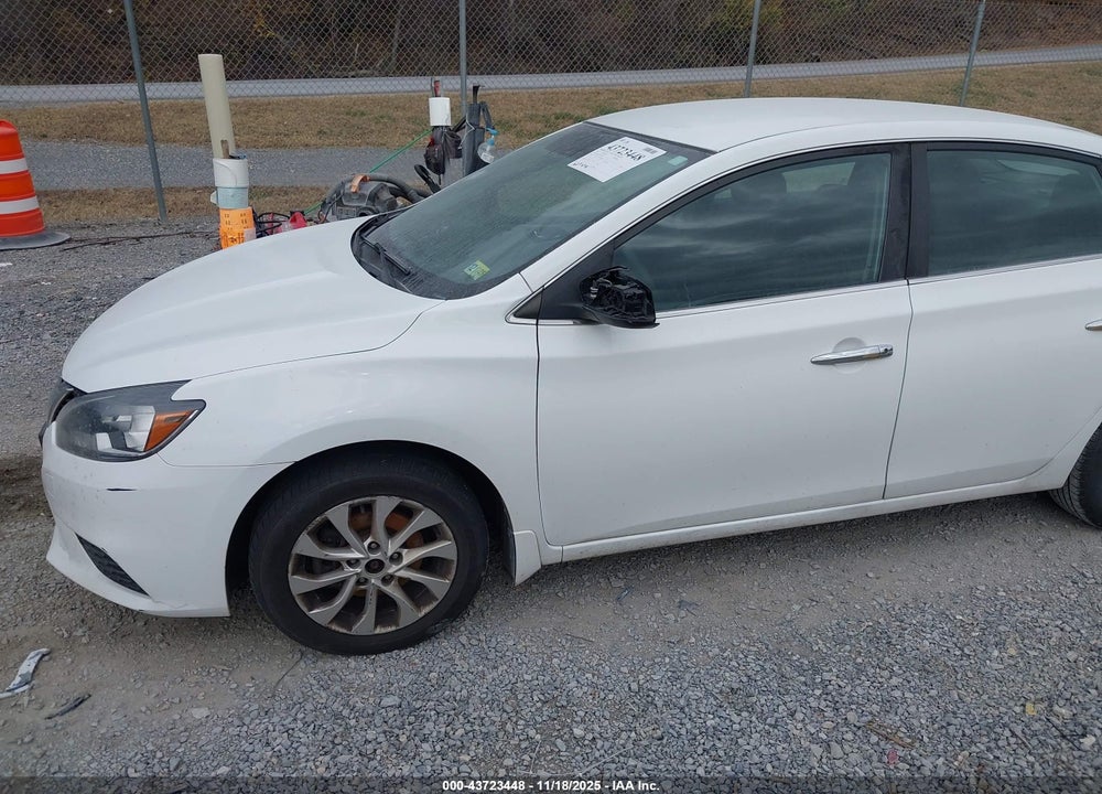 2017 NISSAN SENTRA VIN: 3N1AB7AP1HY346615