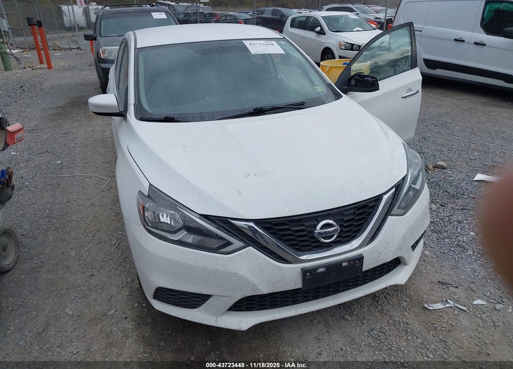 2017 NISSAN SENTRA VIN: 3N1AB7AP1HY346615