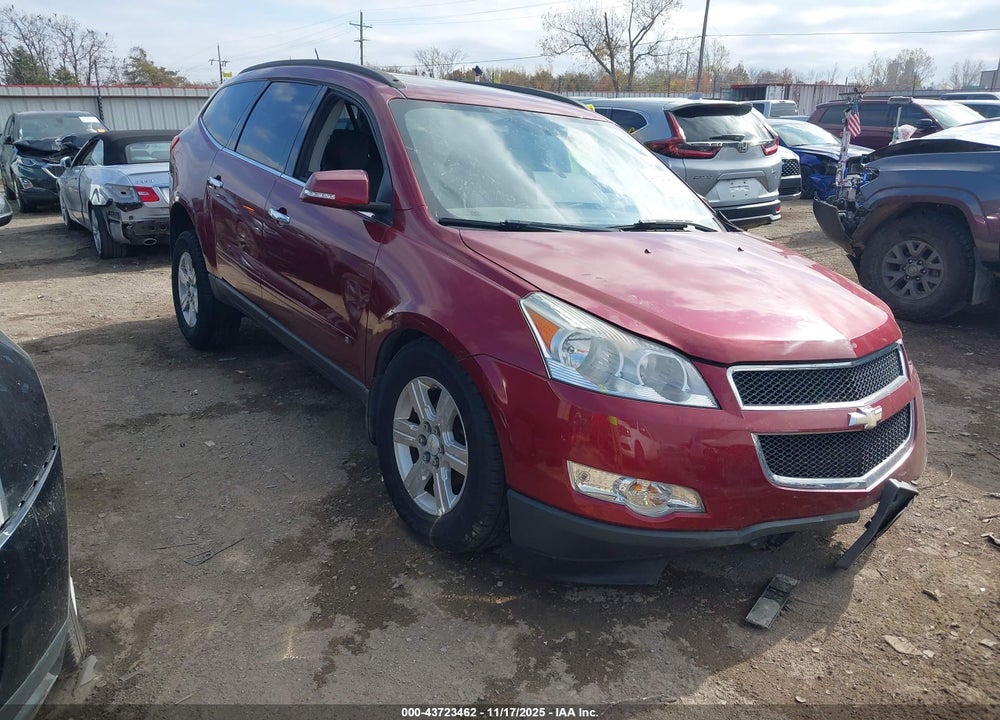 2010 CHEVROLET TRAVERSE LT VIN: 1GNLVGED9AS128897