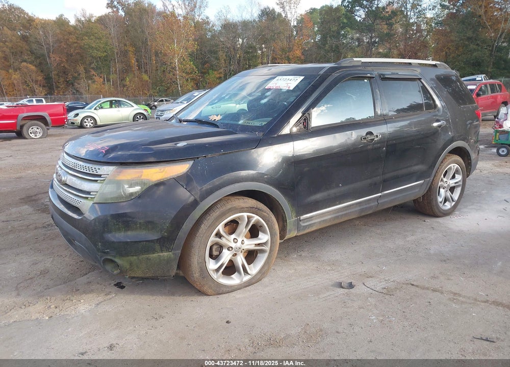 2013 FORD EXPLORER VIN: 1FM5K7D96DGB18077