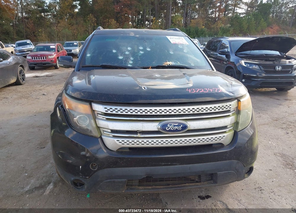 2013 FORD EXPLORER VIN: 1FM5K7D96DGB18077