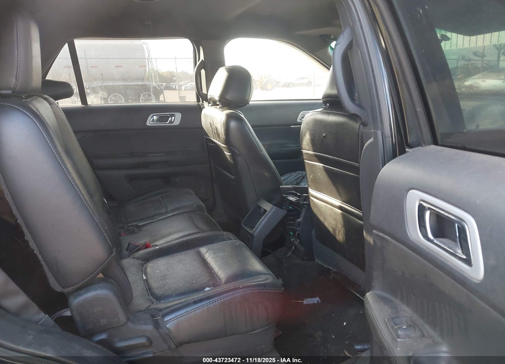 2013 FORD EXPLORER VIN: 1FM5K7D96DGB18077